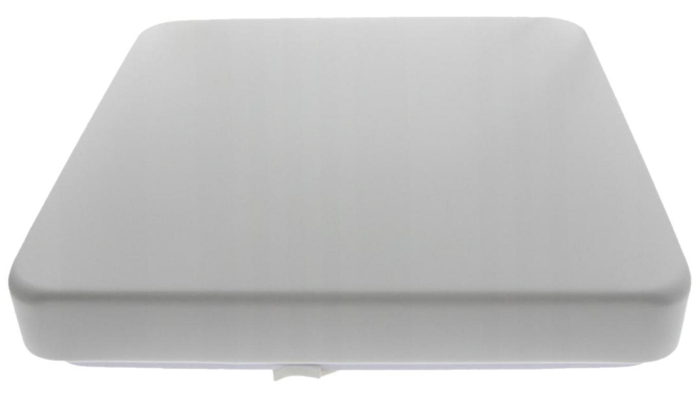 Oprawa plafon plafoniera kwadratowa Beetle 512 LED 12W 4000K 960lm IP20 320x320x70mm