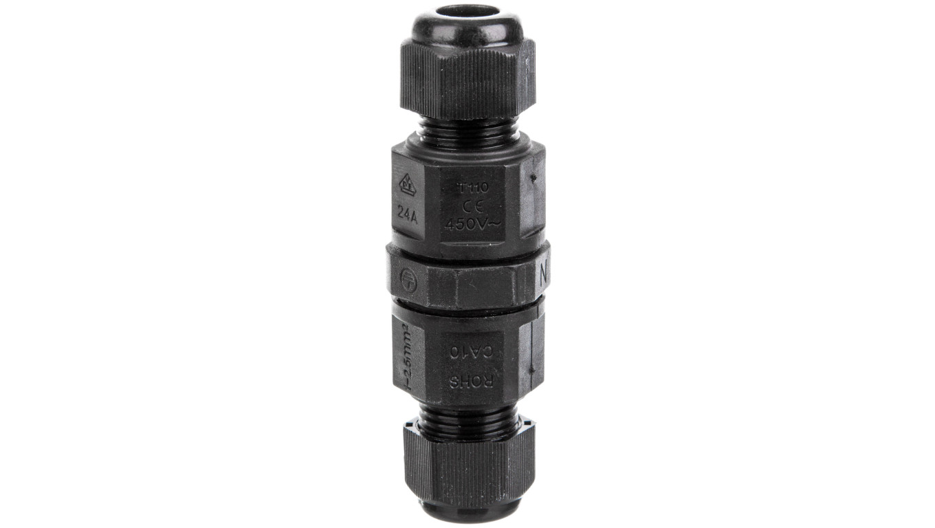 Mufa - złącze skręcane 3x (0,75-2,5mm2) 450V IP65 ZS9010
