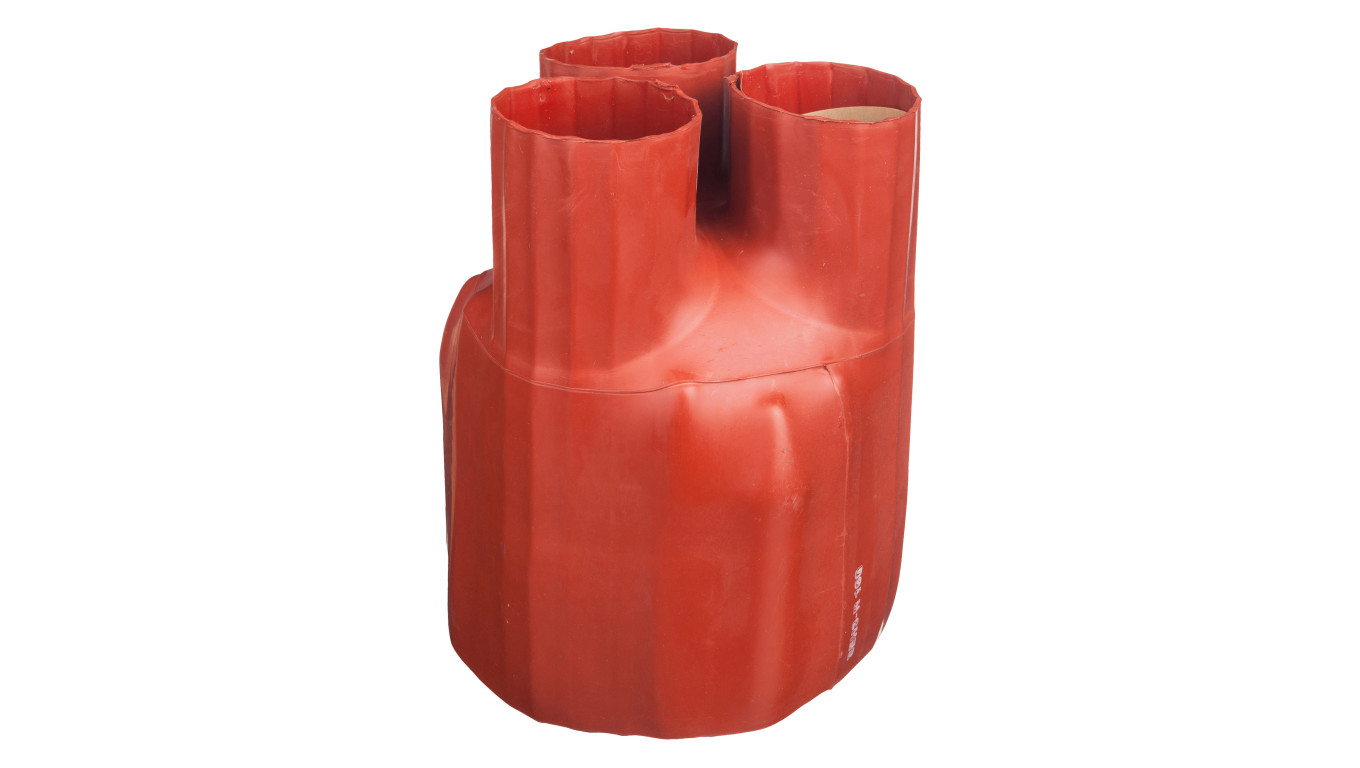 Palczatka termokurczliwa, SEH3-R-160 (180-56) (czerwona), 427041