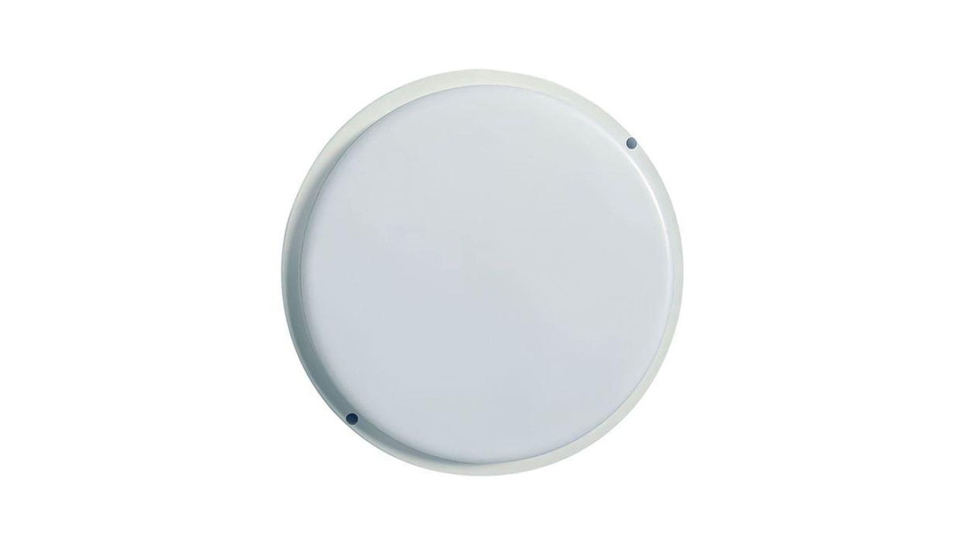 Plafoniera LED 18W 1820lm 4000K IP54 Okrągła fi195 Mleczny 10199