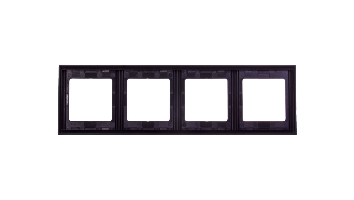 Berker K.1 Ramka poczwórna pionowa antracyt mat lakierowana13437006