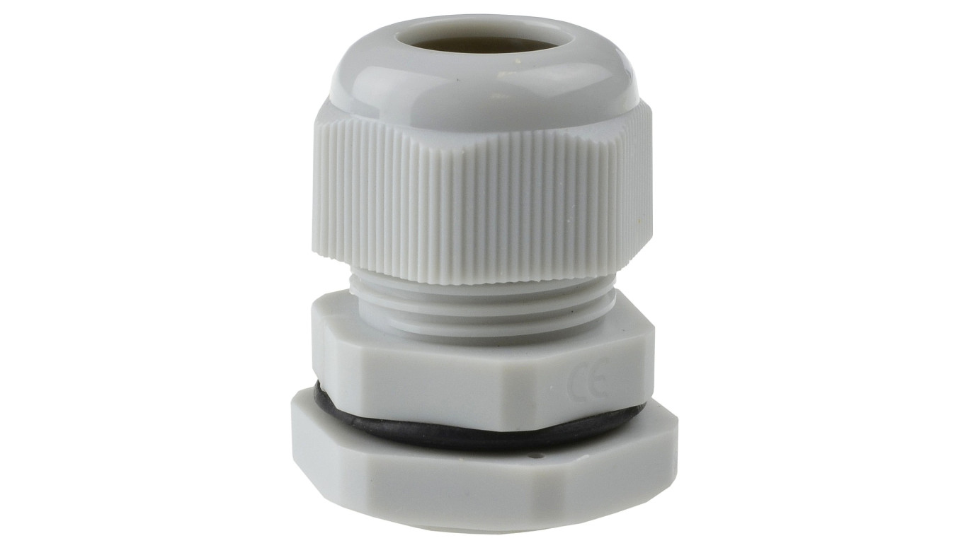 Dławnica izolacyjna PG21 H szara /WORECZEK 10szt./