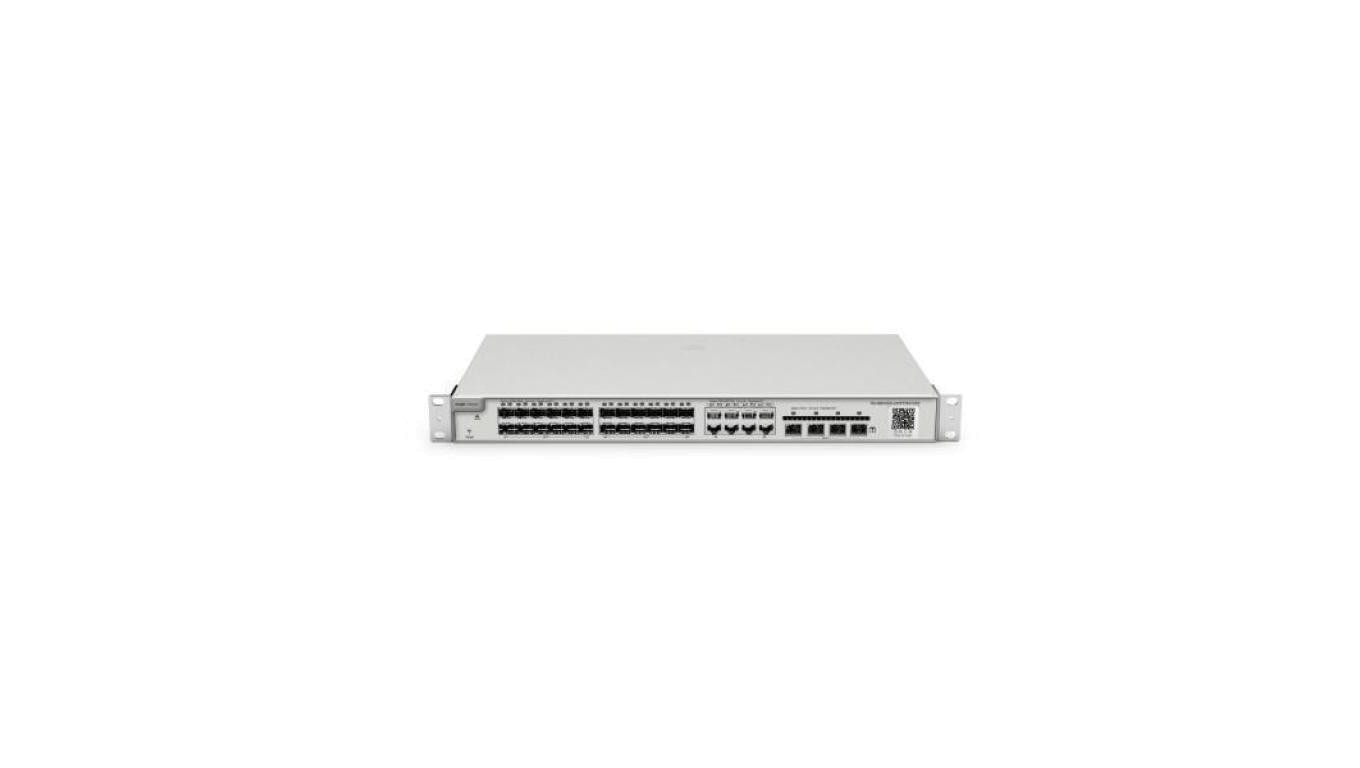 Zarządzalny Switch Reyee L2 8 portów 1Gbit + 24 porty SFP 1Gbit + 4 porty Uplink SFP+ 10Gbit Rack