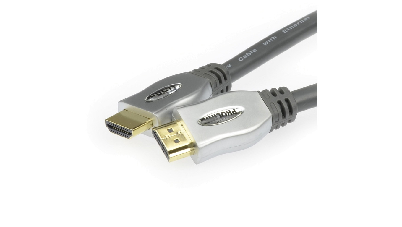 PROLINK EXCLUSIVE Kabel HDMI 2.0 4K High Speed Full HD 4K@60 1,8m