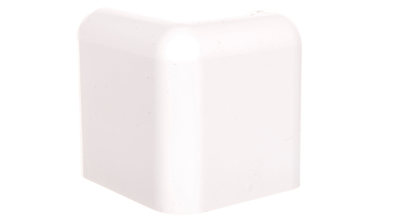 Pokrywa końcowa EKE 60x60mm biała 8541