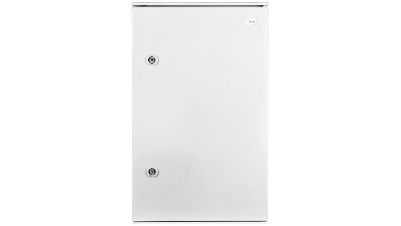 Obudowa poliestrowa 500x300x200mm IP65 bez płyty montażowej Orion+ FL209B