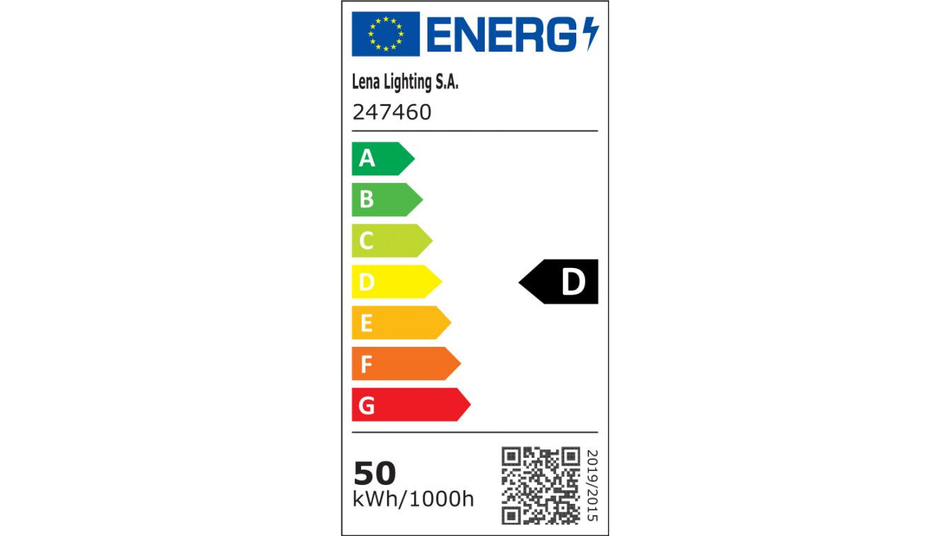 Lampa robocza / naświetlacz budowlany MAGNUM FUTURE SMD LED 50W z gniazdami + wyłącznik 247460