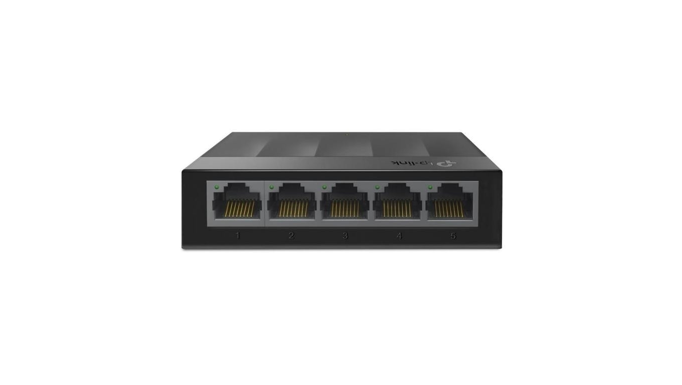 Switch TP-LINK LS1005G (5x 10/100/1000Mbps)