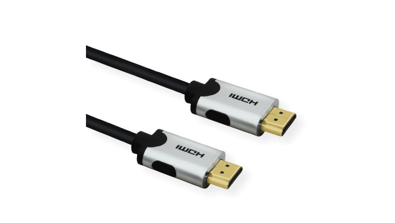 VALUE Kabel HDMI 10K Ultra High Speed, M/M, zwart, 1,5 m