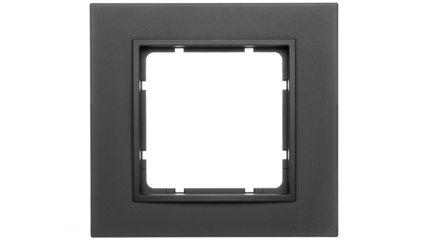 Berker B.7 Ramka pojedyncza antracyt mat 10116626