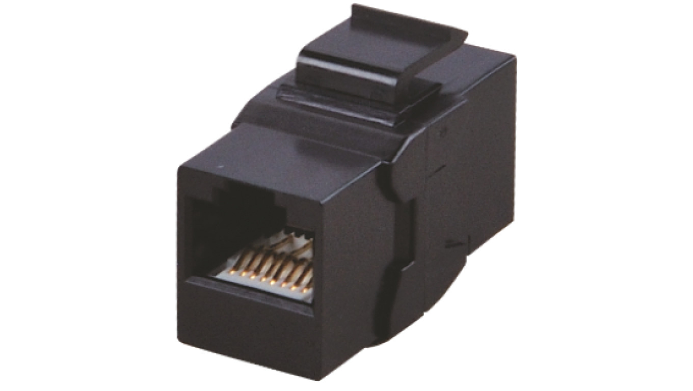 Łącznik RJ45-RJ45 do panela UTP kat.6A WTM21