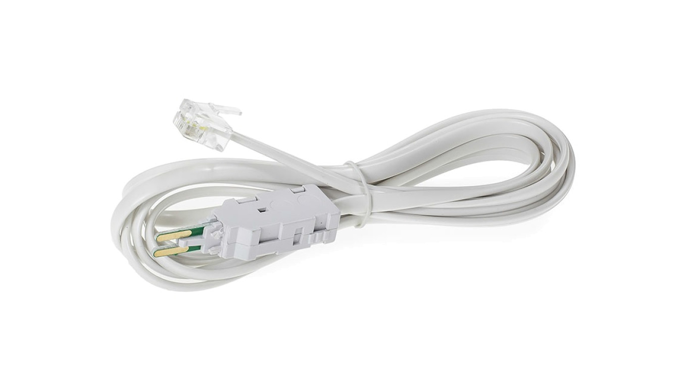 Przewód pomiarowy LSA / RJ11 2m