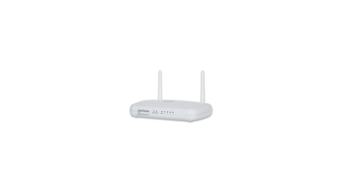 Router bezprzewodowy N300 4Xlan 1Xwan Qos I-WL-RT300MH
