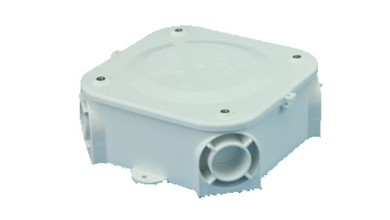 Puszka n/t hermetyczna POI-28 145x145x56 pusta IP20 A.0011