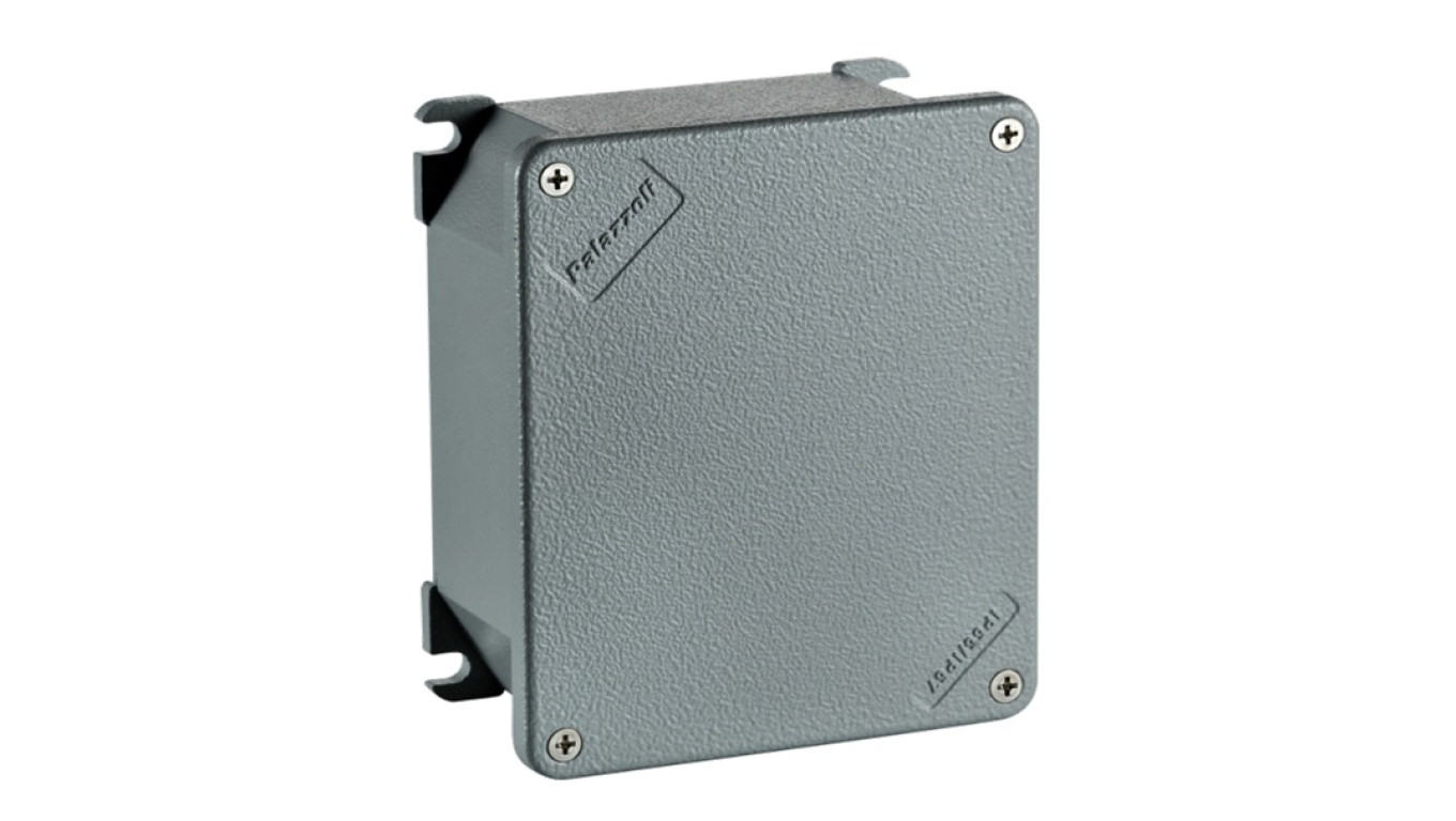 Puszka aluminiowa UNIBOX B19 253X217X93 mm IP66/IP67 P520019