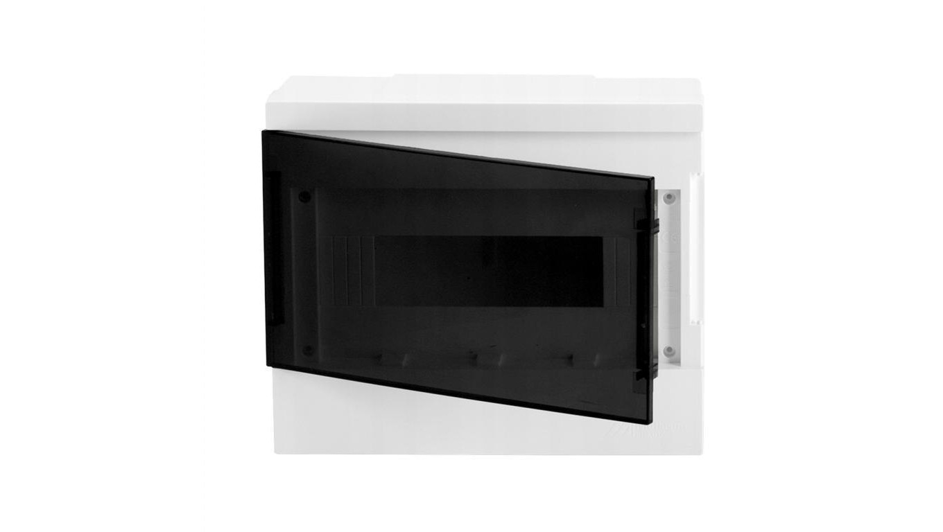 SKRZYNKA ELEKTRYCZNA ROZDZIELNICA OBUDOWA ABS NATYNKOWA 1x9 MODUŁÓW IP40 4/M/0010571000090000