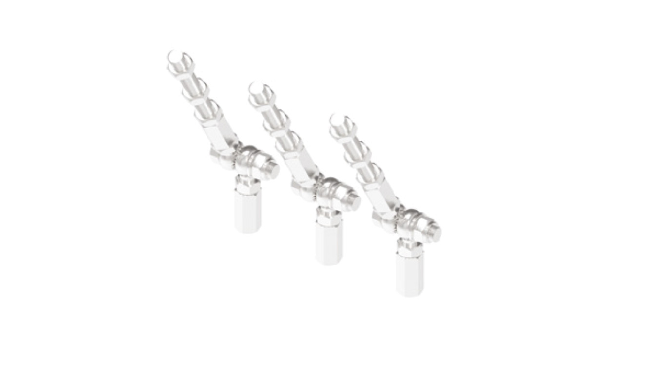 NI ZESTAW REGULACYJNY DO MASZTÓW NA TRÓJNOGU 66598005 66598005