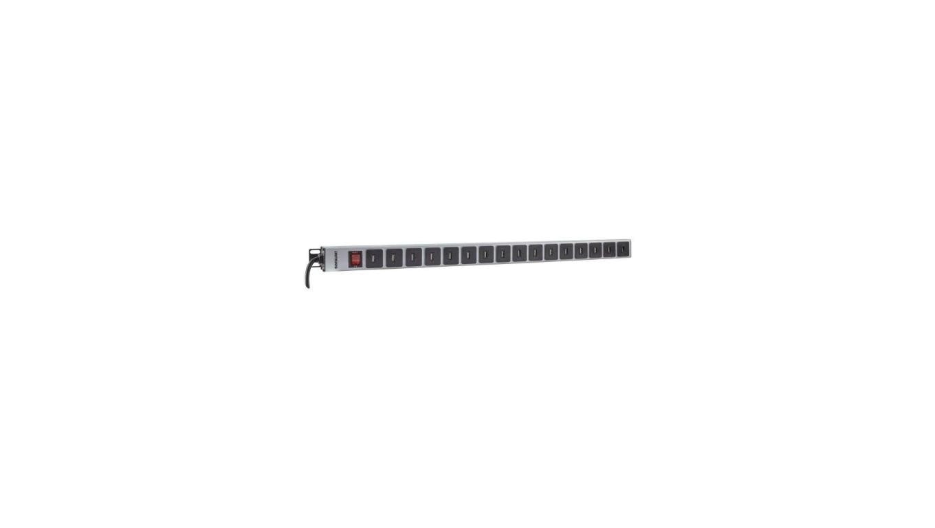 Listwa zasilająca Rack pionowa 16 gniazd USB typu A