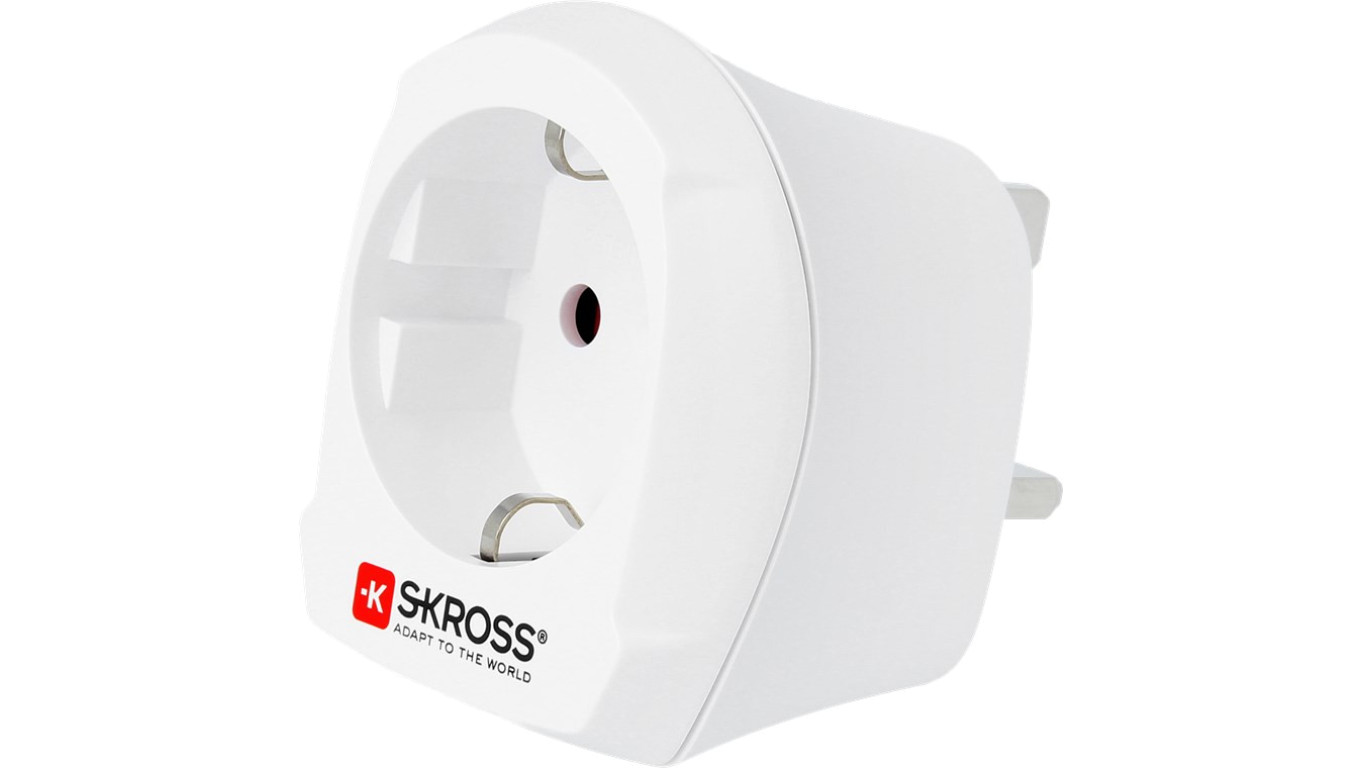 Adapter podróżny Country Europa Wielka Brytania - Wyjście, typ Wtyk UK