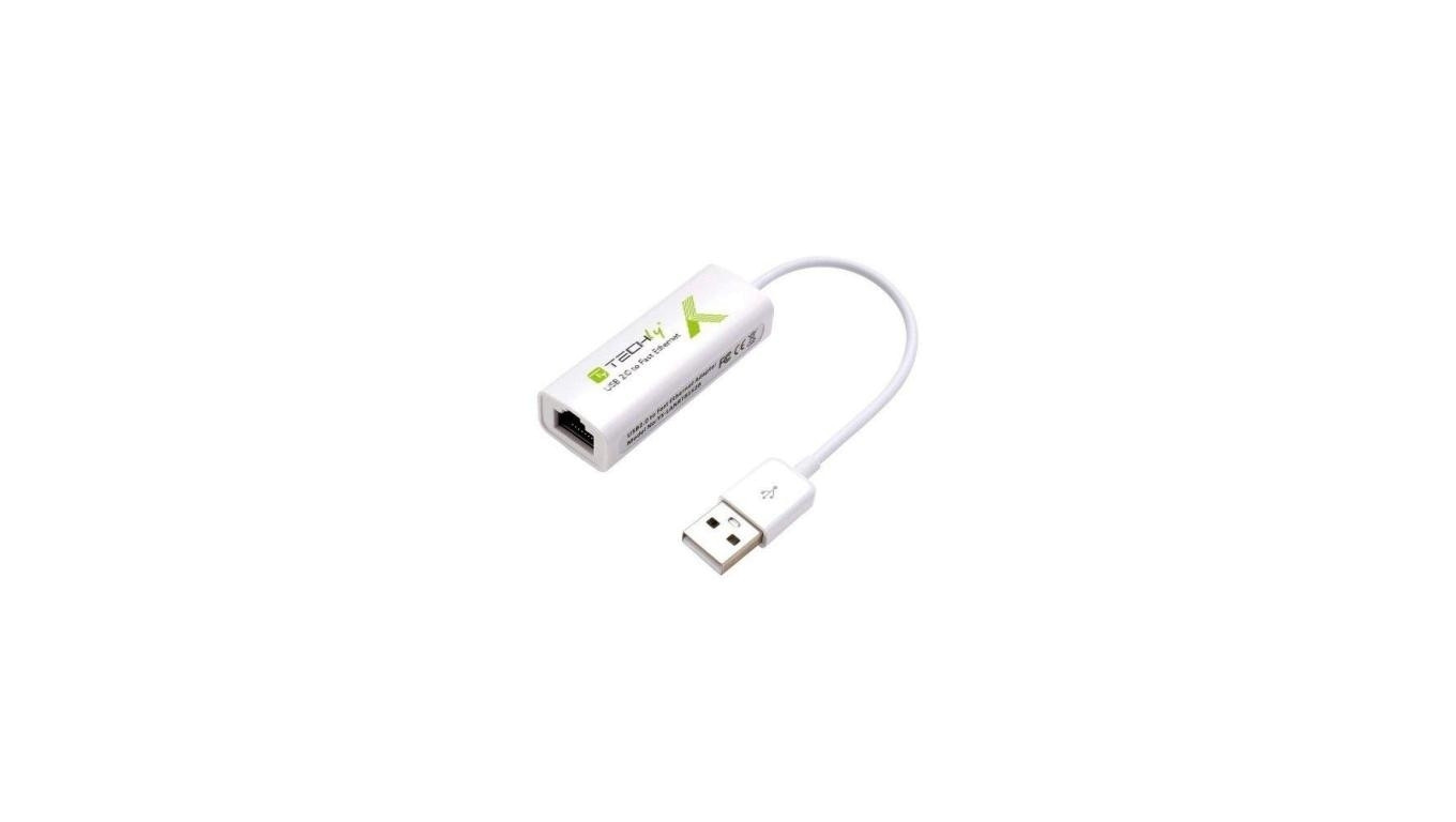 Karta Sieciowa Adapter USB-A 2.0 na RJ45 10/100Mbps