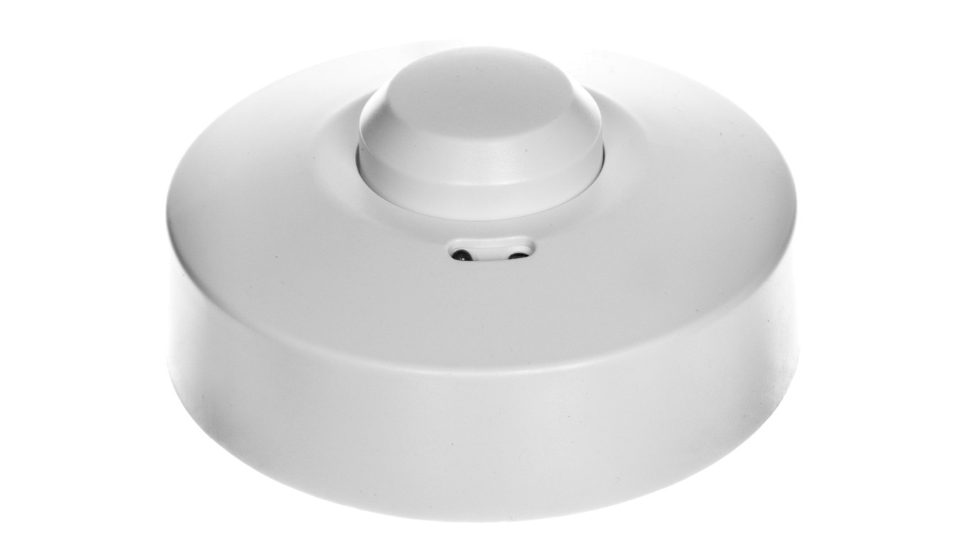 Czujnik ruchu mikrofalowy z osłoną, 5.8GHz 1200W 360 stopni 3-2000lx biały OR-CR-212