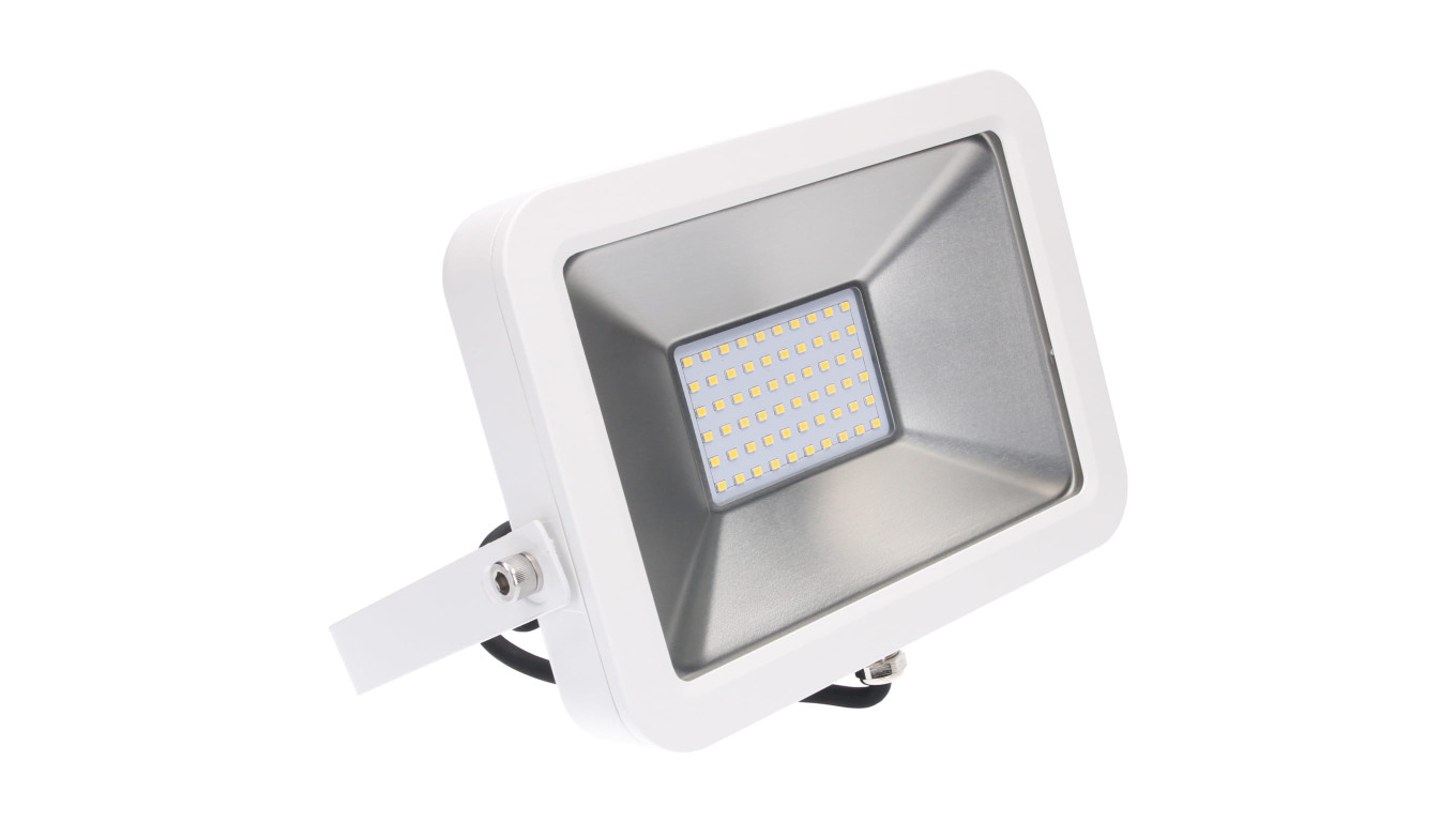 Naświetlacz led 30W 4000K Premium 3300lm APP biały