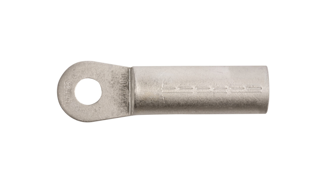 Końcówka prasowana Al 120x12, szczelna, DIN, do 36kV, 426982