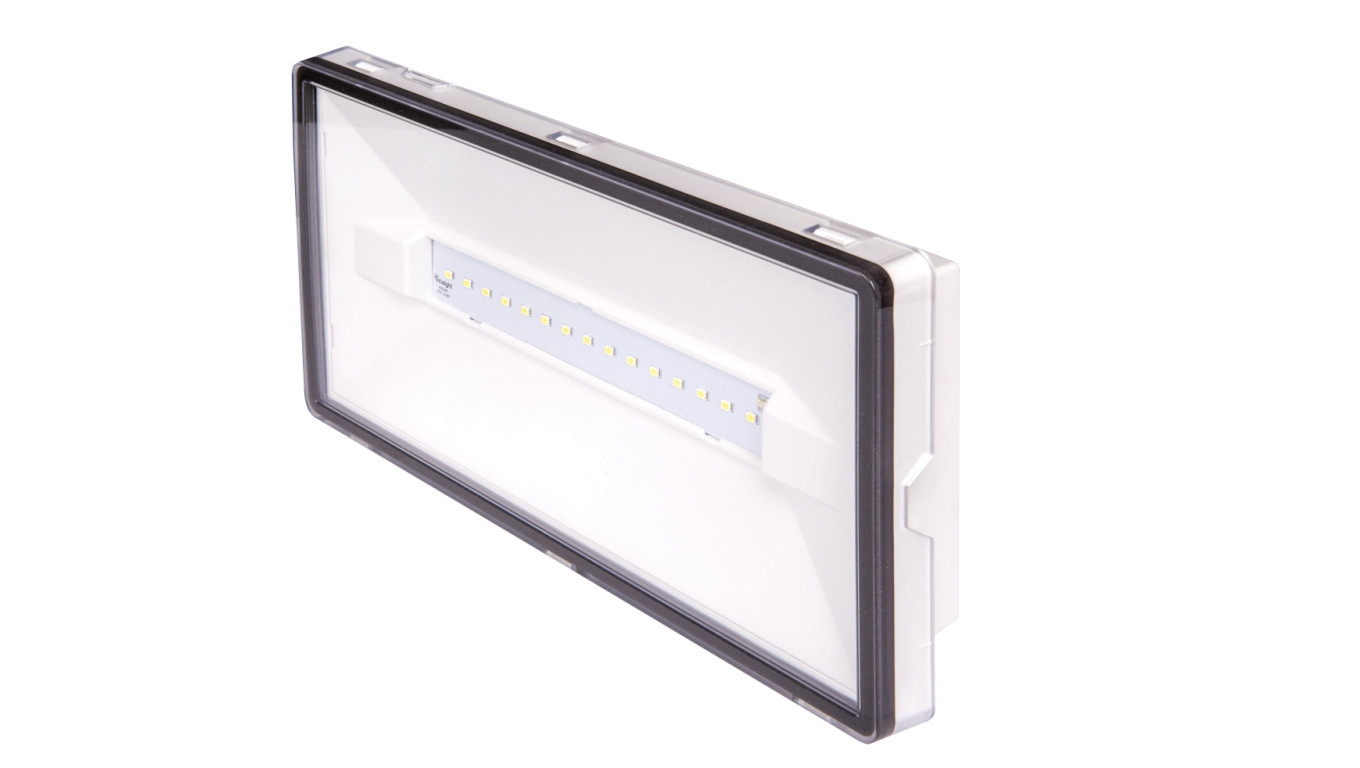 Oprawa ewakuacyjna/awaryjna VELLA SO 125 M 3H MT IP65 + (VD3, VD4, VD5) / 93667
