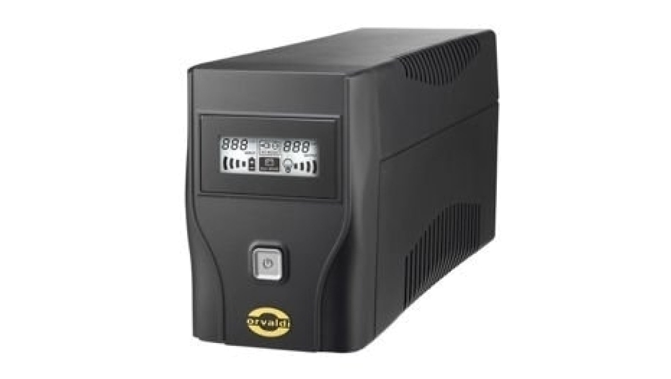 Zasilacz awaryjny UPS Orvaldi sinus 800 LCD 800VA/480W line-interactive czysta sinusoida VPS800