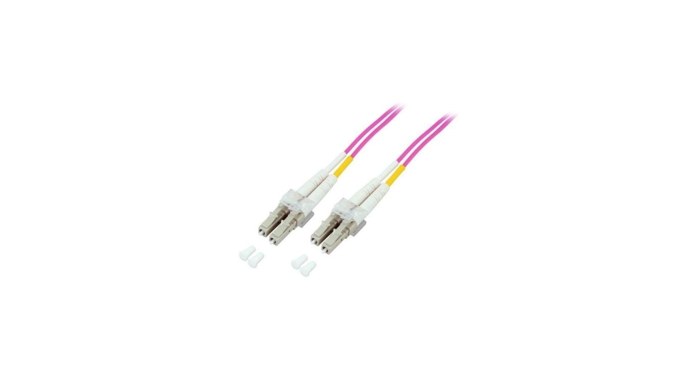 Patchcord światłowodowy OM4 50/125 MM LC-LC Duplex 10m