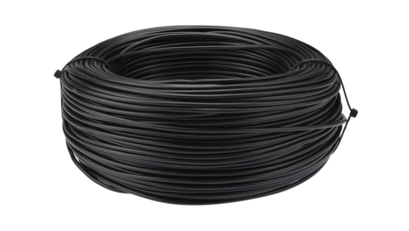 Przewód instalacyjny H07V-K / LgY 2,5 750V czarny linka giętka Elektrokabel 50m