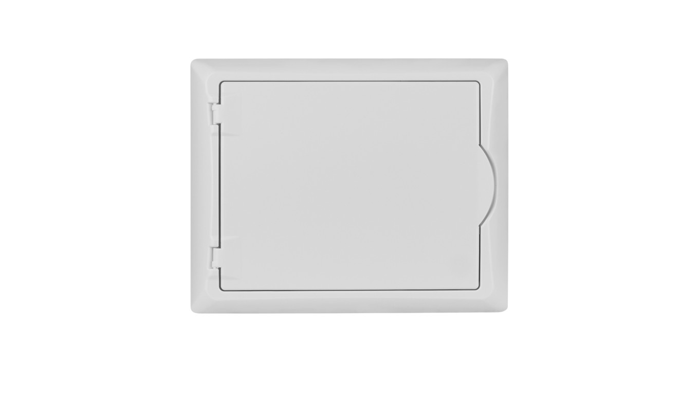 Rozdzielnica modułowa 1x8 p/t ECONOMIC BOX RP 1/8 drzwi białe (N+PE) IP40 2512-00