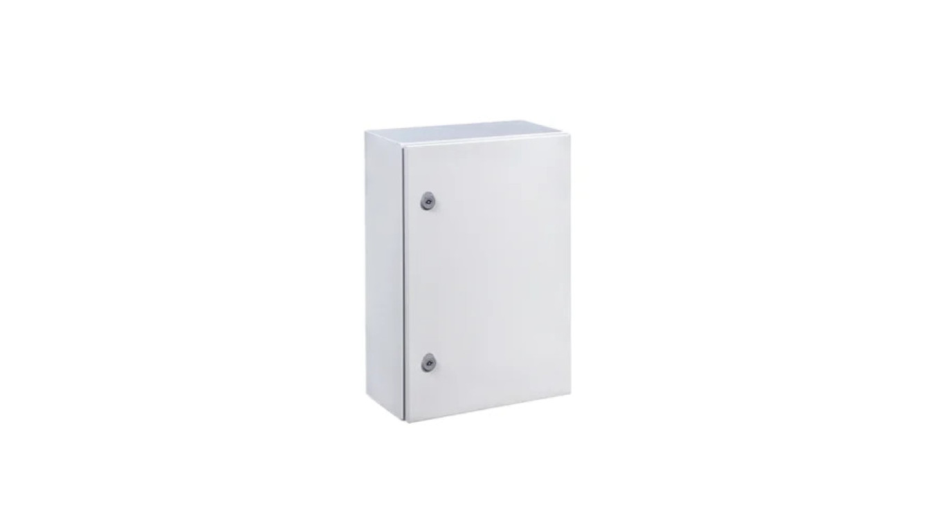 Obudowa metalowa ARGENTA 800x600x250 IP66 z płytą montażową GN806025