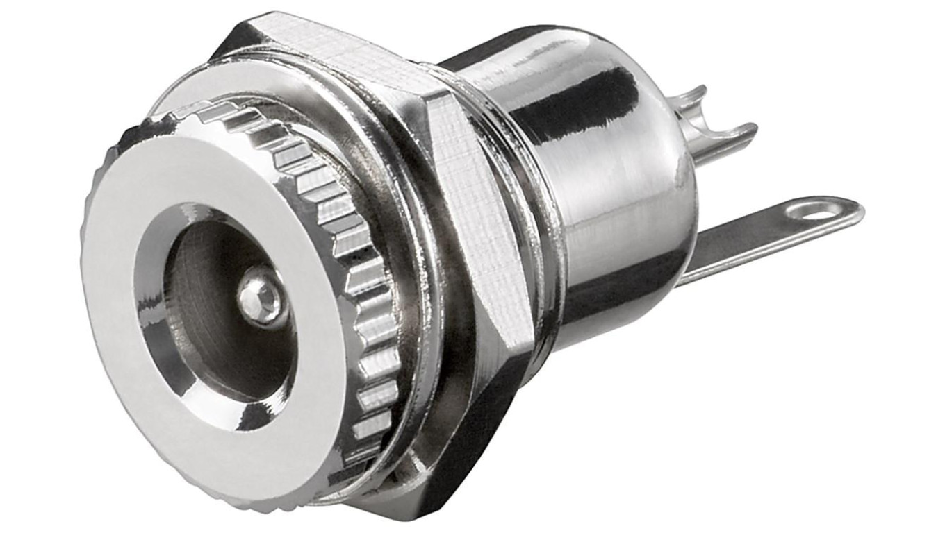 Gniazdo wbudowywane DC