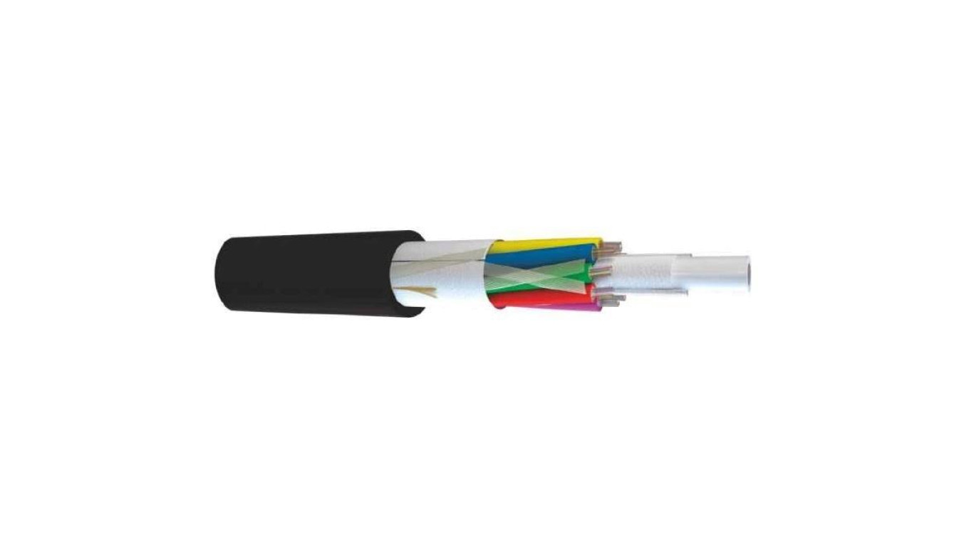 Kabel światłowodowy 96 włókna SM 9/125 A-DQ(ZN)2Y G.657.A1 zewnętrzny TKF Holland 1000m