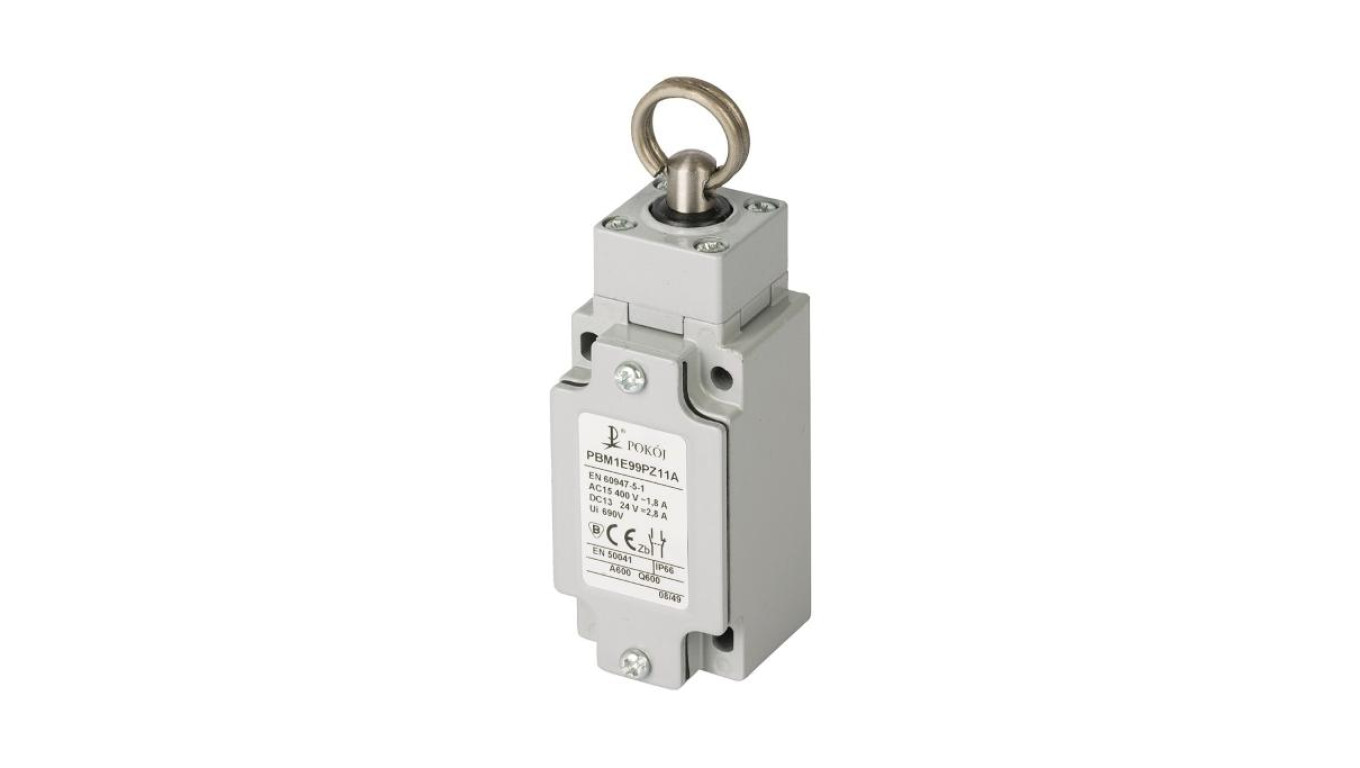 Wyłącznik krańcowy metal 1R 1Z migowy działanie przez pociągnięcie za pomocą pierścienia PBM1E99PZ11A A37-3990