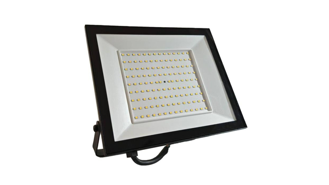 Naświetlacz projektor LED NL-3 150W 13500lm 4000K czarny IP65 EC61470