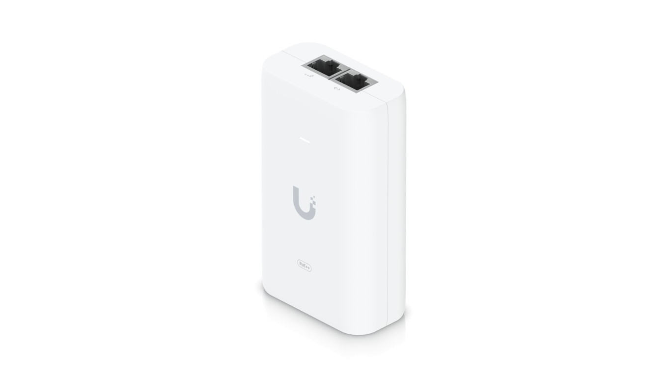 Zasilacz PoE 60W, 48V, 1.25A Ubiquiti U-PoE++ EU