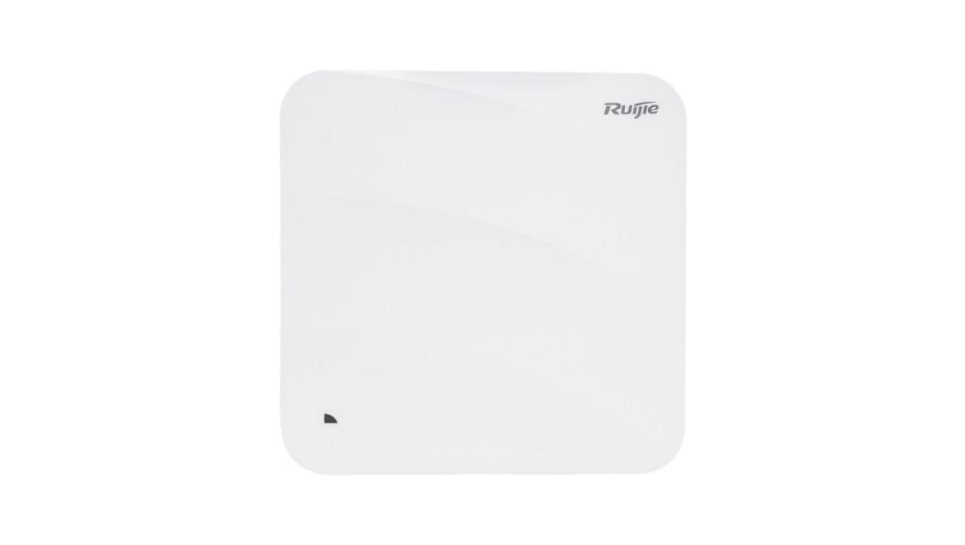 Access Point Ruijie Wi-Fi 6 - 802.11ax - 2.97Gbps 1 port 1Gbit + 1 port SFP 2.5Gbit Zasilany PoE Wewnętrzny