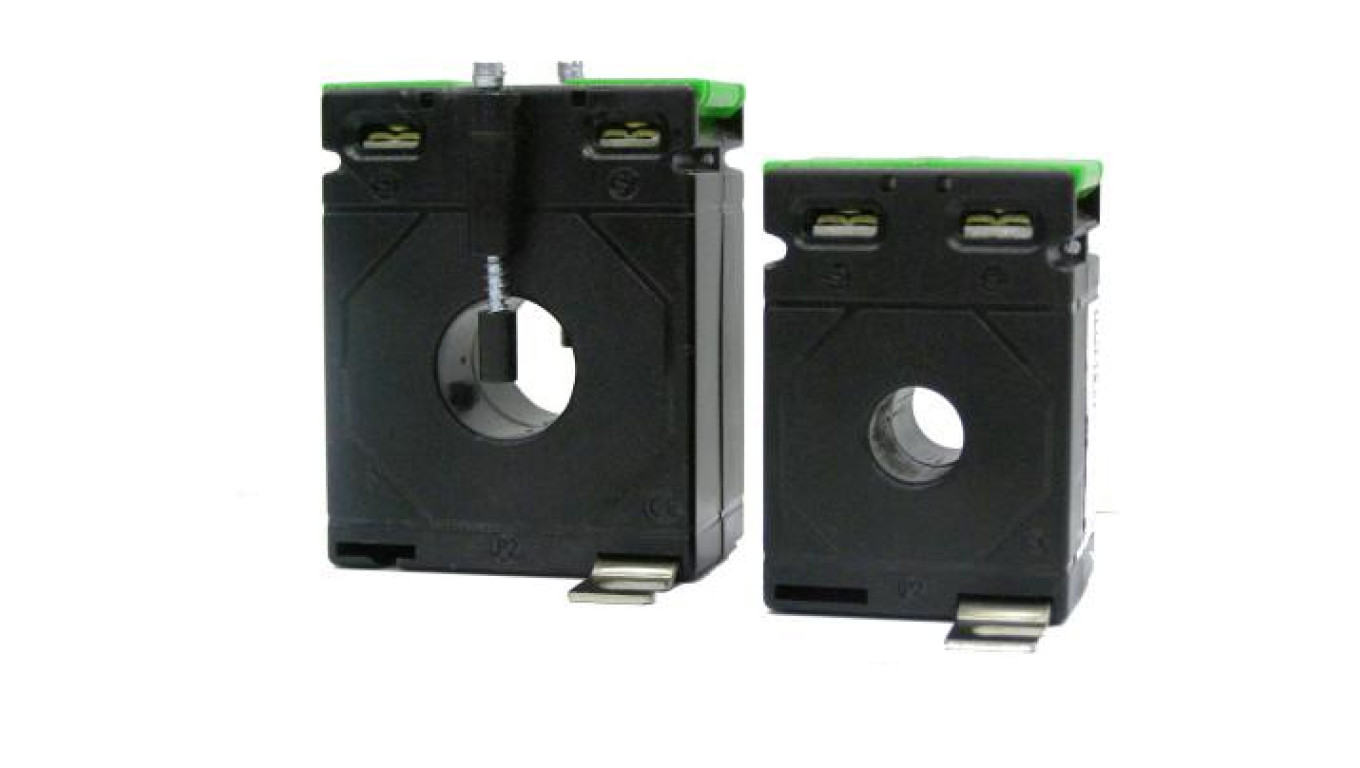 Przekładnik prądowy z okrągłym otworem 62/R (40) 50A/5A klasa 1 LCTR 62R0400050A51
