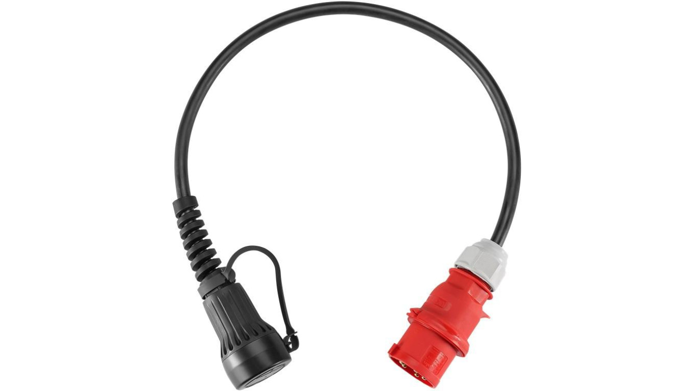 Adapter do ładowania CEE Universal, do 22 kW, 3-fazowy