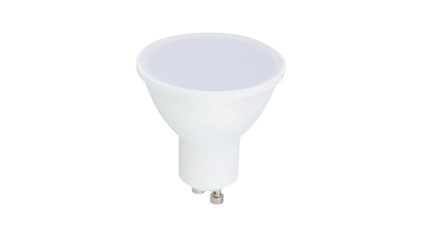 Żarówka LED line GU10 7W 3000K barwa ciepła 600lm 220-240V 3 lata gwar.