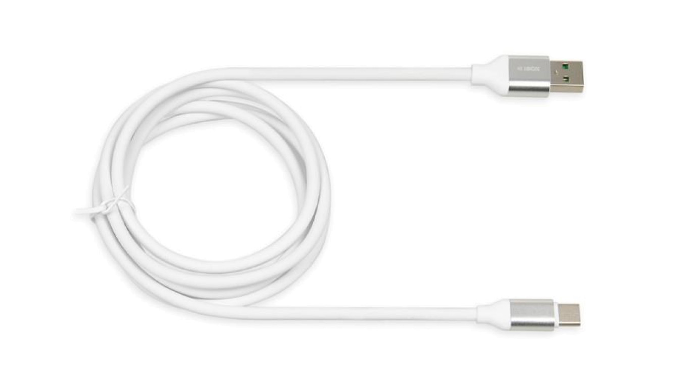 Kabel IBOX IKUMTCWQC (USB 2.0 typu A - USB typu C 1,5m kolor biały)