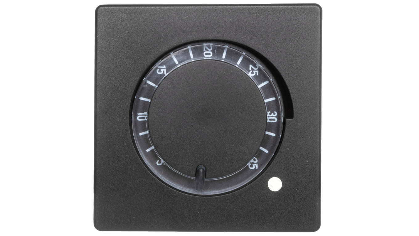 Simon 82 Pokrywa termostatu grafitowa 82505-38