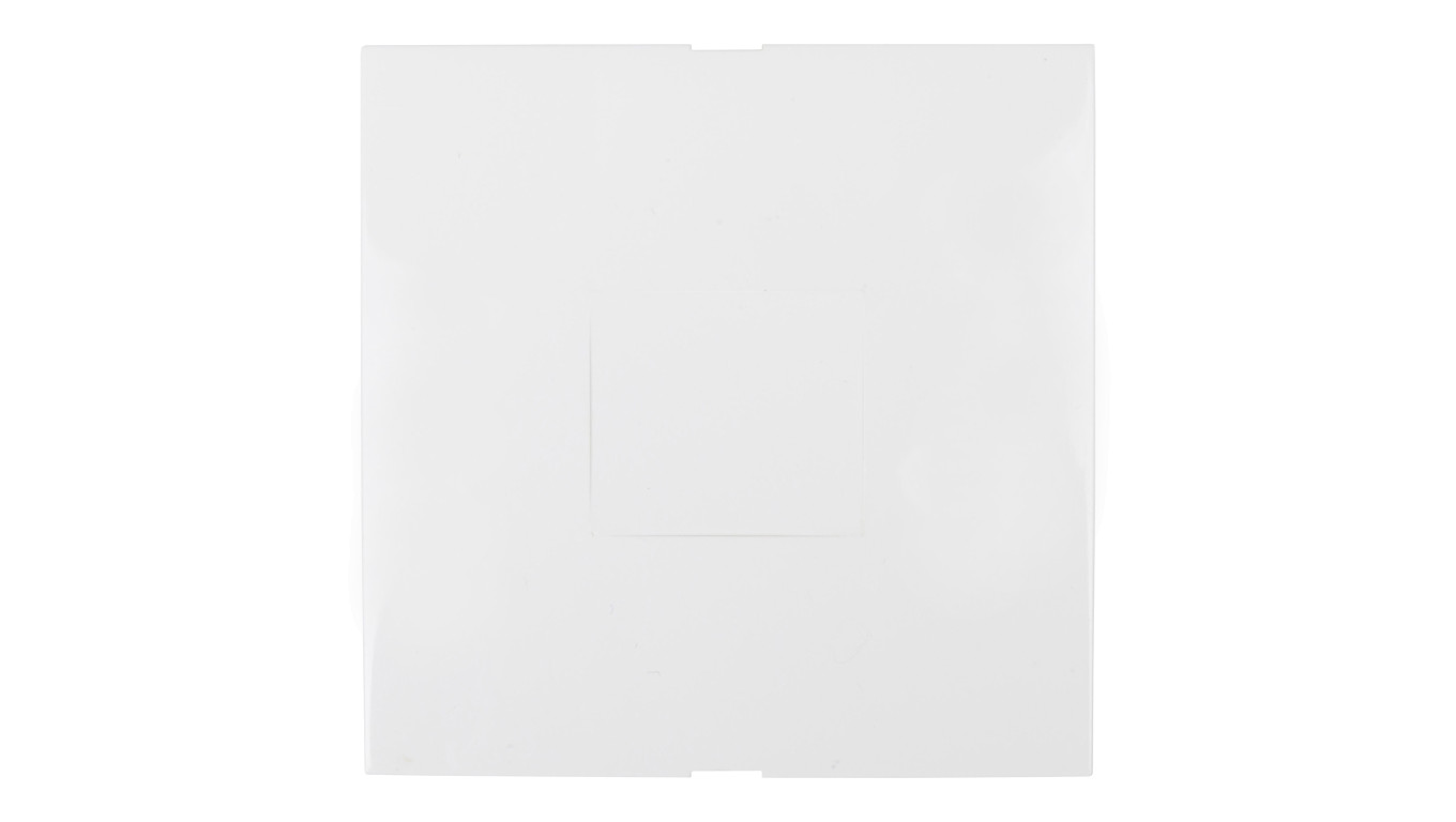 Simon 54 Zaślepka ramki biała DP/11