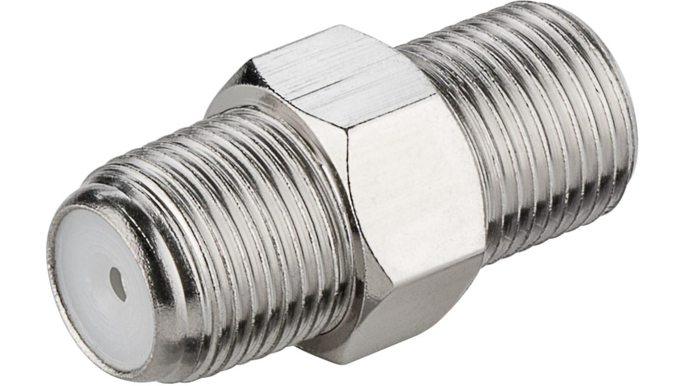 Łącznik F: Gniazdo F Gniazdo F