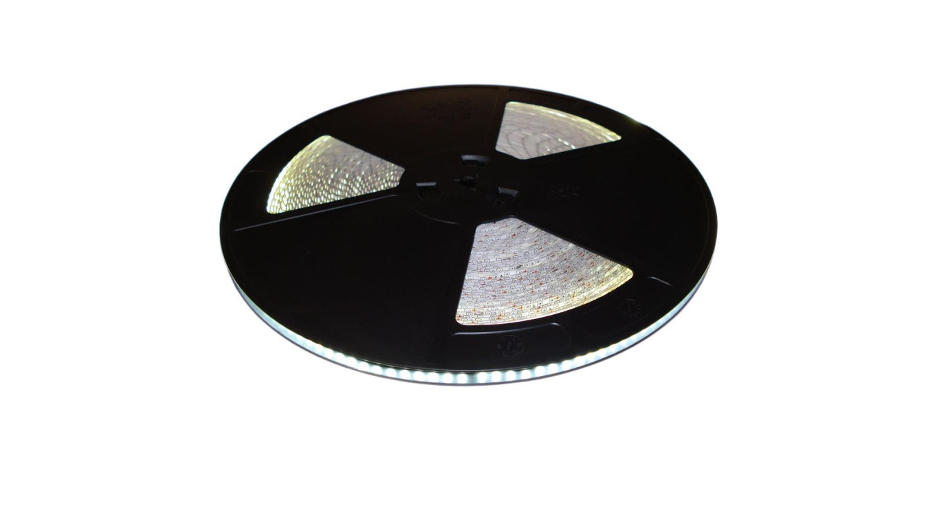 Taśma 24V 120 led 2835 biała zimna 6000K 1m ip20 profesjonalna