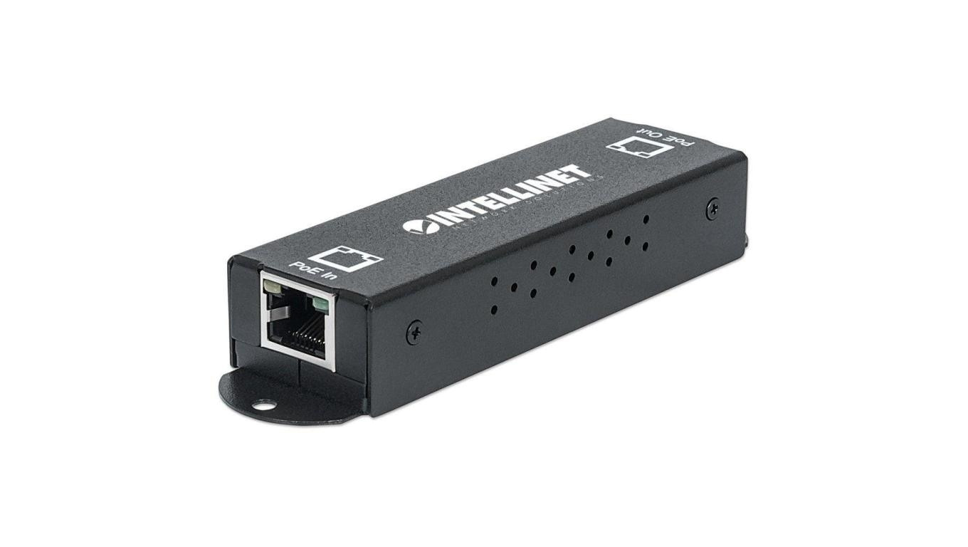 Gigabitowy regenerator extender sygnału Poe/Poe+ 1-Portowy 560962