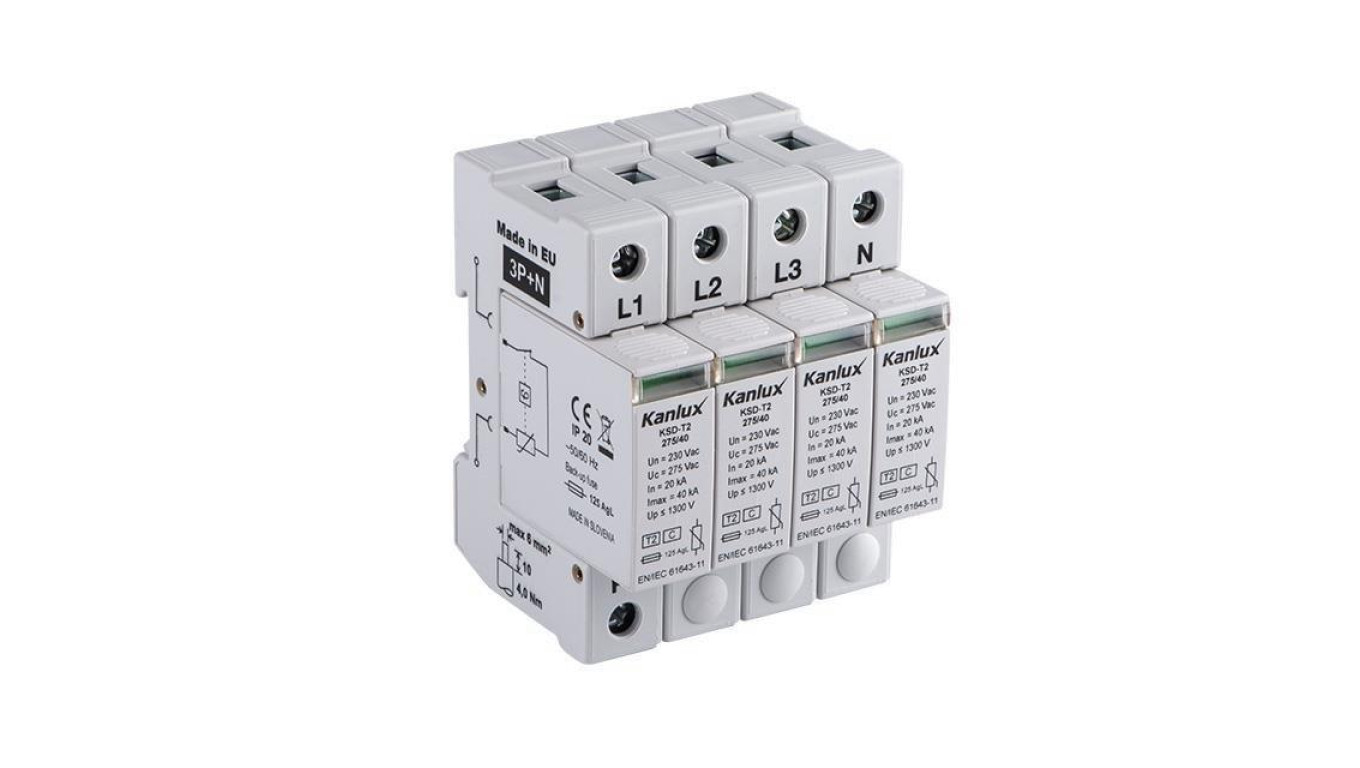 Kanlux Ideal KSD-T2 275/160 3P+N Ogranicznik przepięć