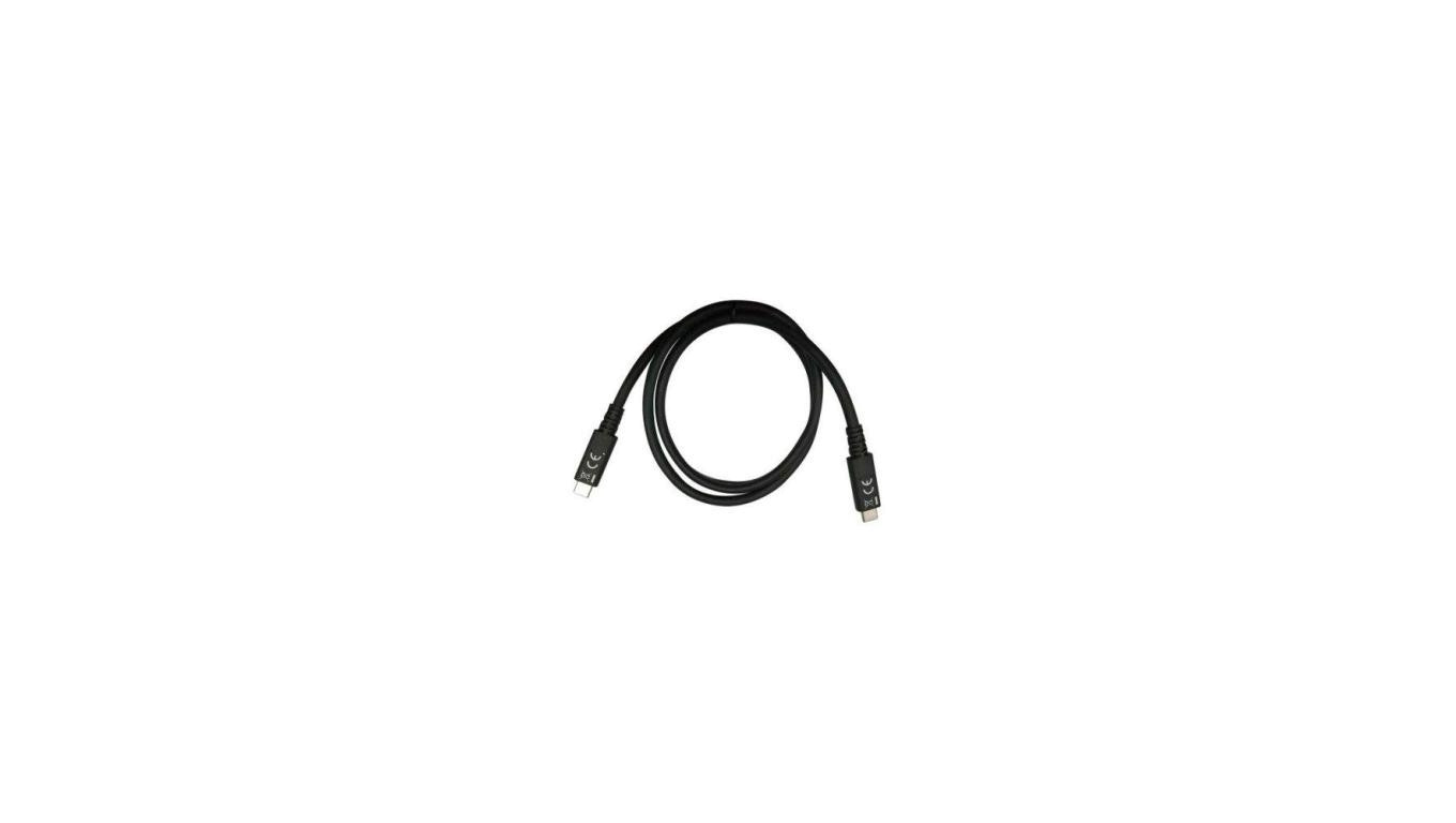 Kabel USB-C 4.0 M/M 80cm 40Gbps 100W PD 3A Thunderbolt 4